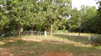 The Parker County Poor Farm Cemetery